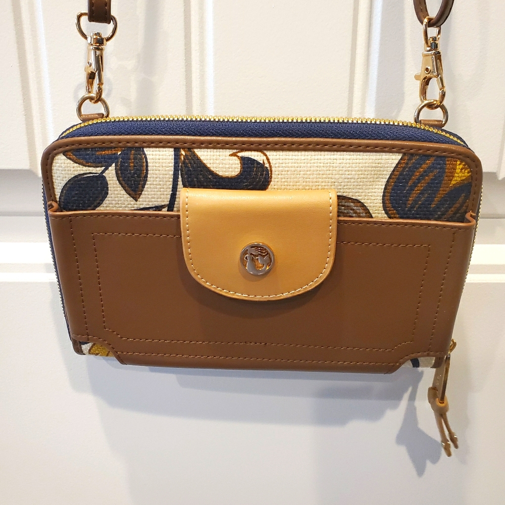 Spartina 449 Yemaya Crossbody Phone Wallet